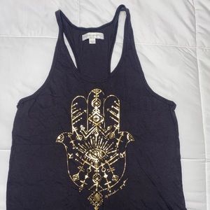 Spiritual gangster women’s razorback top